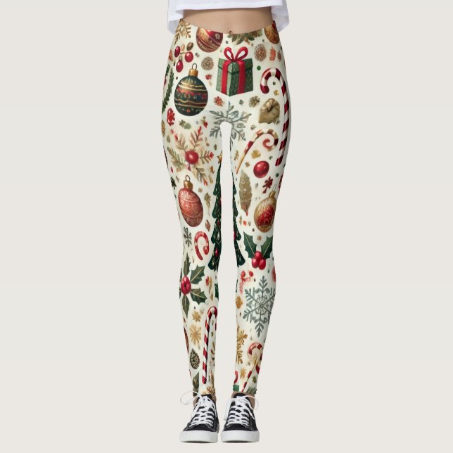 Tinsel und Twinkle Leggings (Vorderseite)