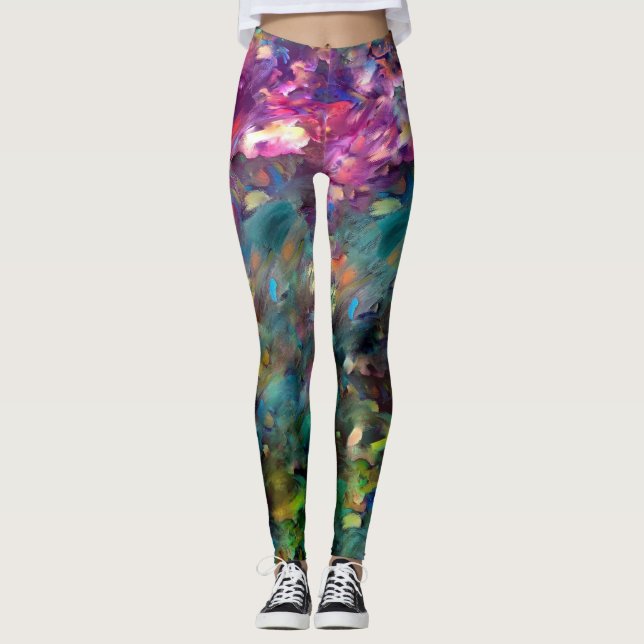 Tinsley Print Leggings (Vorderseite)
