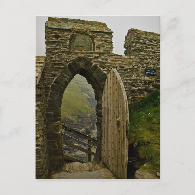 Tintagel Castle Postkarte (Vorderseite)