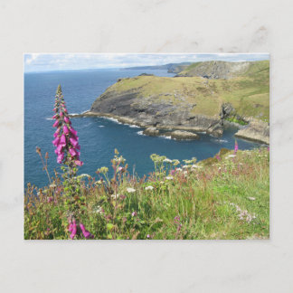 Tintagel Schloss Postkarte