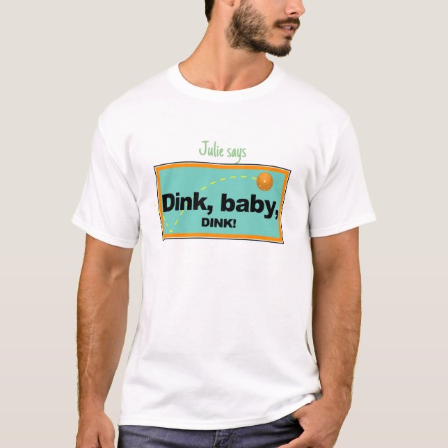 Tinte, Baby, Tinte zum Shirt (Vorderseite)