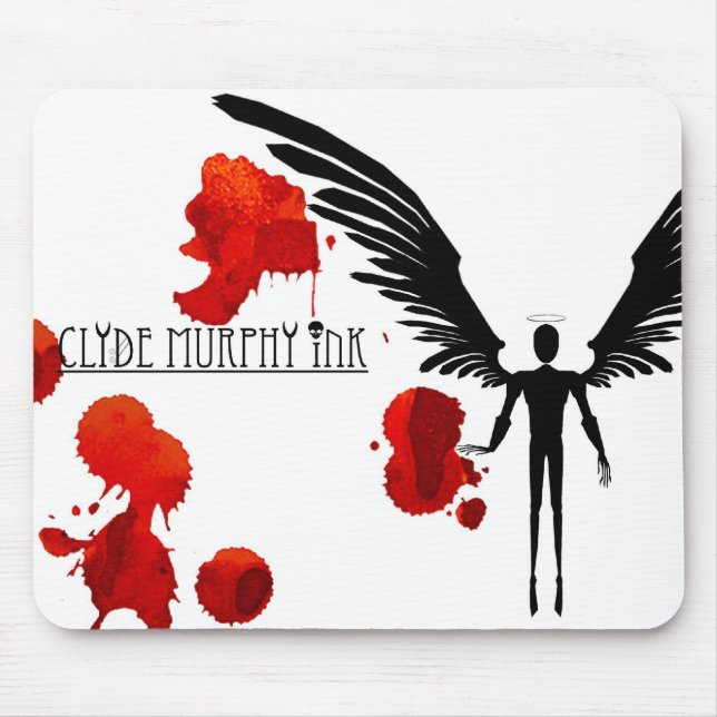 Tinte Clydes Murphy Mousepad (Vorne)