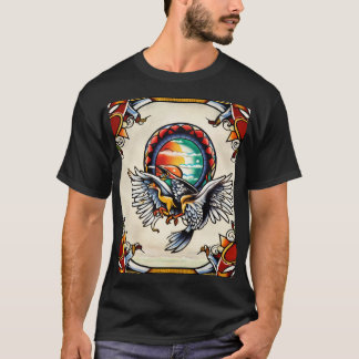 Tinte des Drachen: Die Legende verkörpern T-Shirt