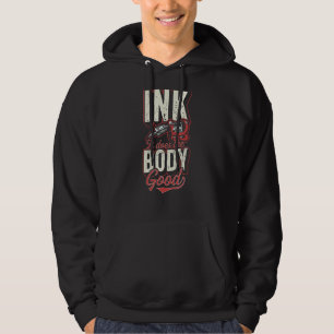 Tinte es macht den Körper gute Tattoo-Künstler Zit Hoodie