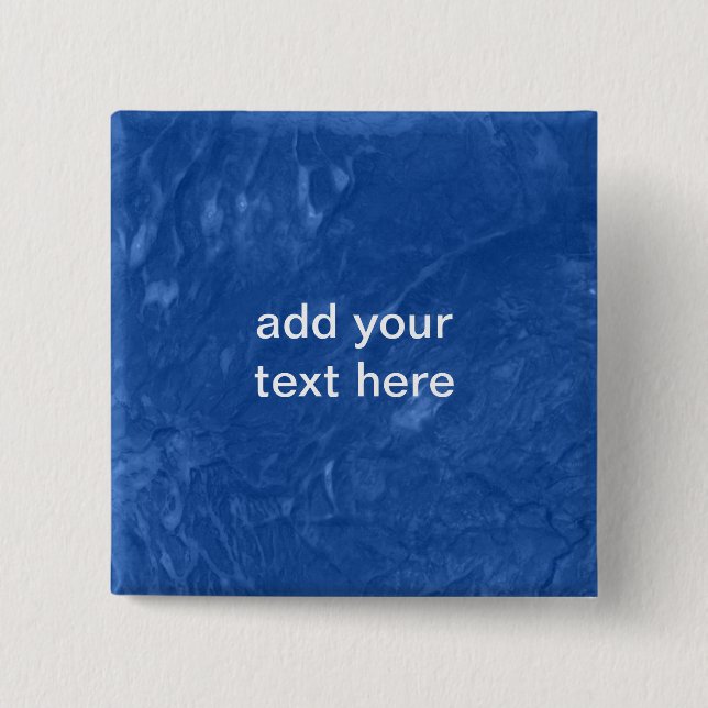 Tinte faltende Textur Button (Vorderseite)