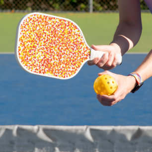Tinte Fleckiger Hintergrund von Shirley Taylor Pickleball Schläger