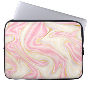 Tinte Flo Art Laptop-Sieb Laptopschutzhülle