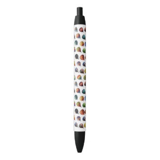  Tinte Hot Air Balloons Muster schwarzer Tinte Pen Kugelschreiber
