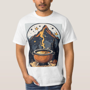 Tinte & Impressum Kunst in Motion Skin Deep Design T-Shirt