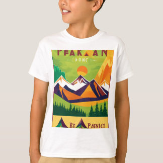 Tinte & Impressum Kunst in Motion Skin Deep Design T-Shirt