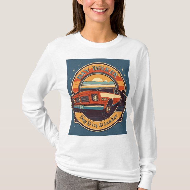 Tinte & Impressum Kunst in Motion Skin Deep Design T-Shirt (Vorderseite)