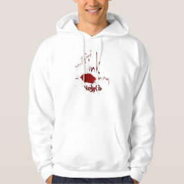 Tinte in meiner Venen-Hoodie Hoodie