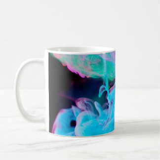 Tinte in Wasserabstract, Acryl, Kunst, künstlerisc Kaffeetasse