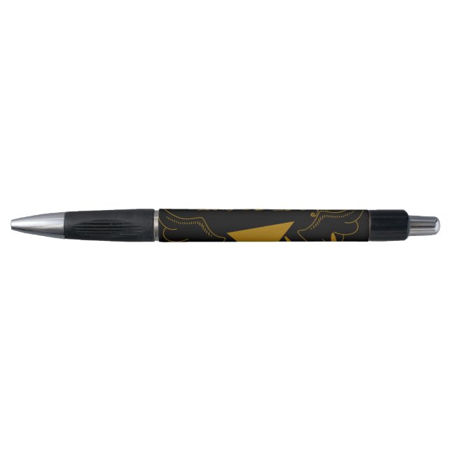 Tinte Kugelschreiber (Vorderseite)
