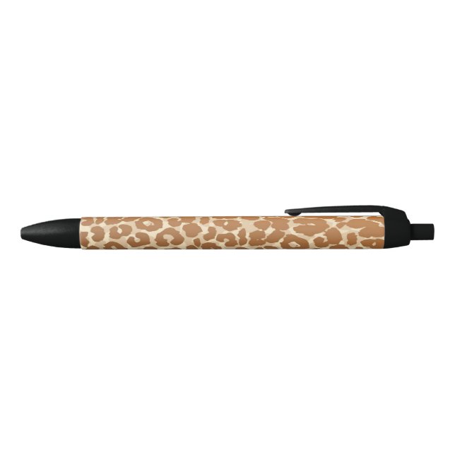 Tinte Pen-Leopard Kugelschreiber (Oberseite)