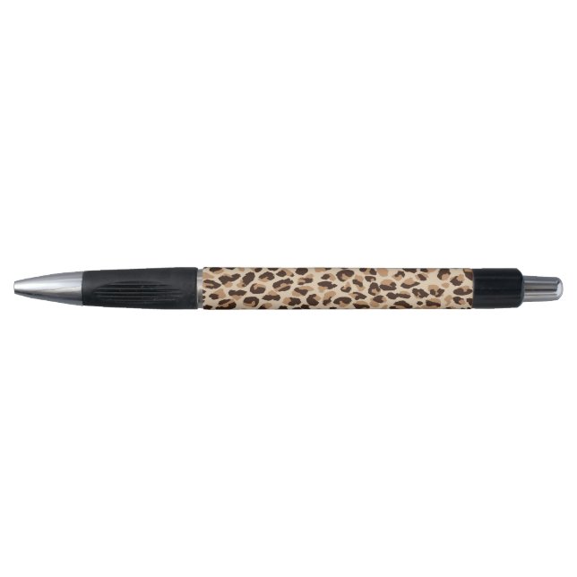 Tinte Pen Leopard Print Kugelschreiber (Vorderseite)
