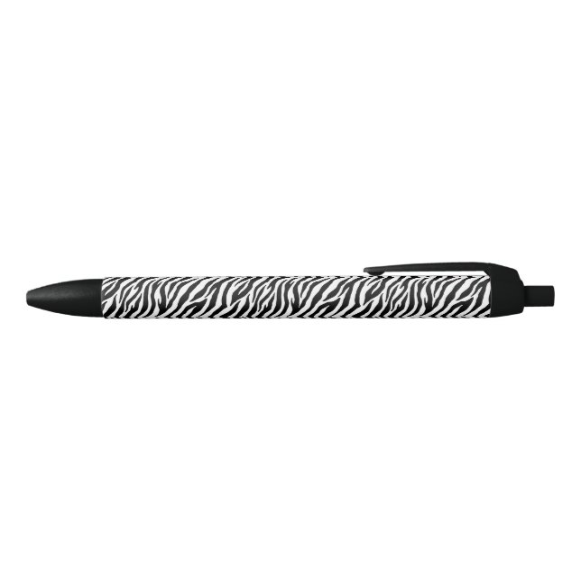 Tinte Pen-Zebra Print Kugelschreiber (Oberseite)