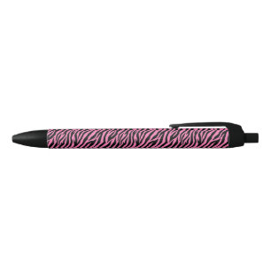 Tinte Pen-Zebra Print Kugelschreiber