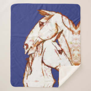 Tinte Redende Fantasie V07 PFERD V02 Sherpadecke