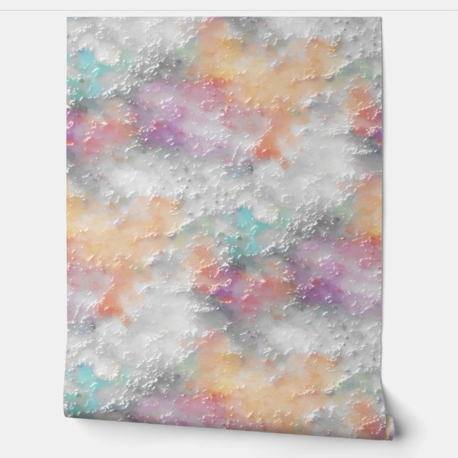 Tinte Rustic Render Tapete (Abrollen)