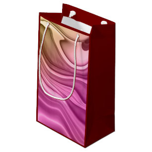 Tinte-Satz Aurora Digitalpapier Kleine Geschenktüte
