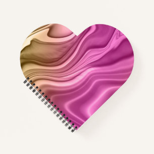 Tinte-Satz Aurora Digitalpapier Notizbuch