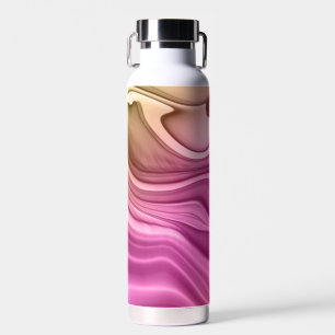Tinte-Satz Aurora Digitalpapier Trinkflasche