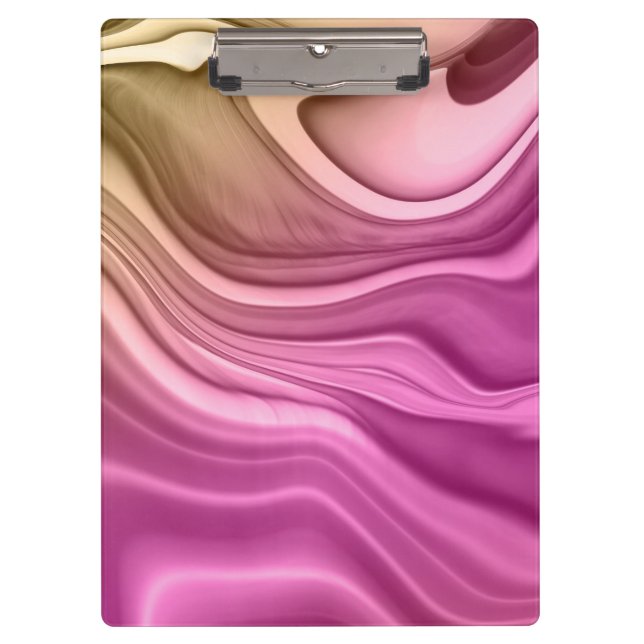 Tinte-Set Aurora Digitalpapier Klemmbrett (Vorderseite)