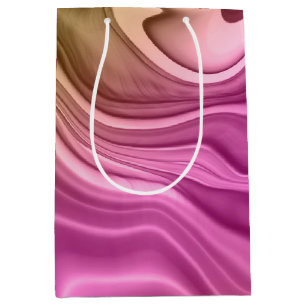 Tinte-Set Aurora Digitalpapier Mittlere Geschenktüte