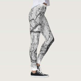 Tinte sie Leggings