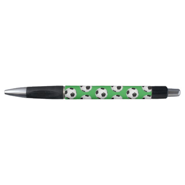 Tinte Stift mit individuellem Griff - Emmy - Fußba (Vorderseite)