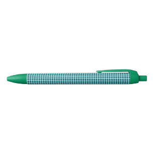 Tinte und Aqua Geometrie: Aqua und Schwarz überprü Kugelschreiber