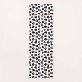 Tinte und Aura Yogamatte