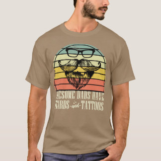 Tinte Vater Vintag Tattoo T-Shirt
