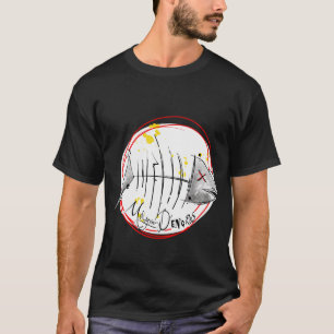 Tinte vermischen Tattoo: Grat T-Shirt