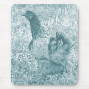 Tinted Hen Mousepad