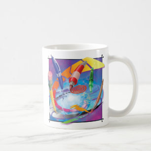 Tintement de tintement peu de tasse d'imagination