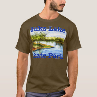 Tinten Lake Staat Park Texas T-Shirt