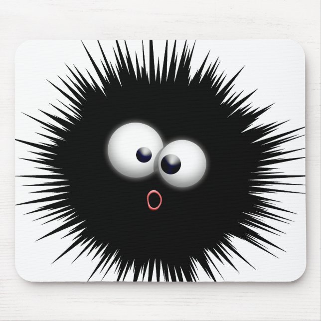 Tinten-platscher Cartoon Mousepad (Vorne)
