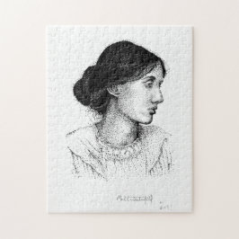 Tinten-Porträt-Kennzeichen Westerfield Virginias