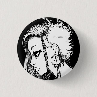 Tinten-Porträts (Panya) Button