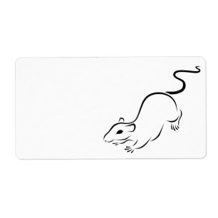 Tinten-Ratte