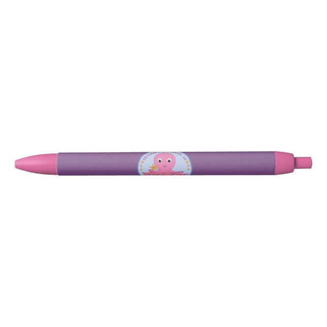 Tinten-Stift-Krake für ein Frühchen US Kugelschreiber (Vorderseite)