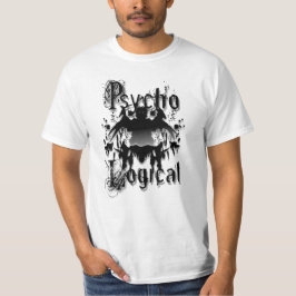 Tintenblocker-Test, wie aus einer veränderten Wahr T-Shirt