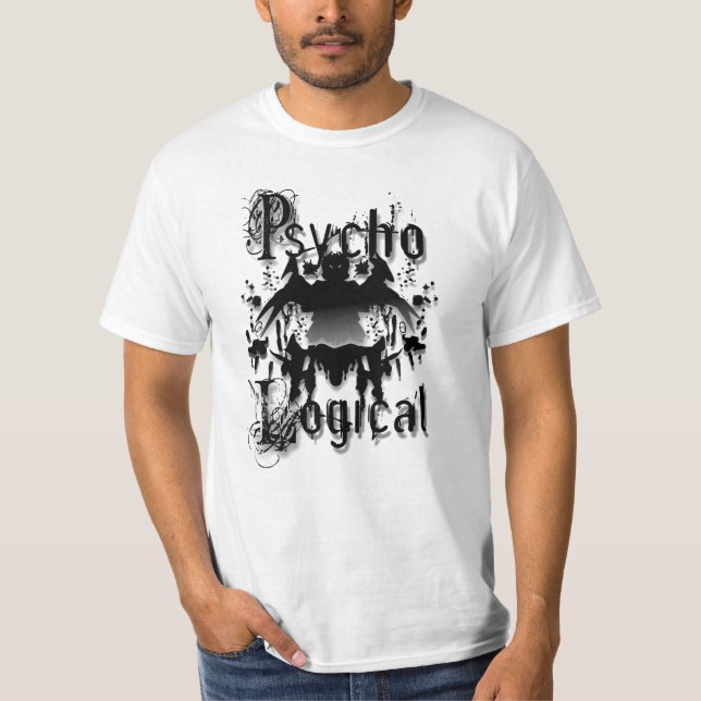 Tintenblocker-Test, wie aus einer veränderten Wahr T-Shirt (Vorderseite)