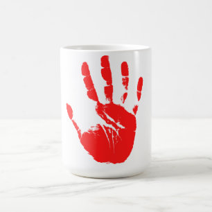 Tintendruck Kaffeetasse