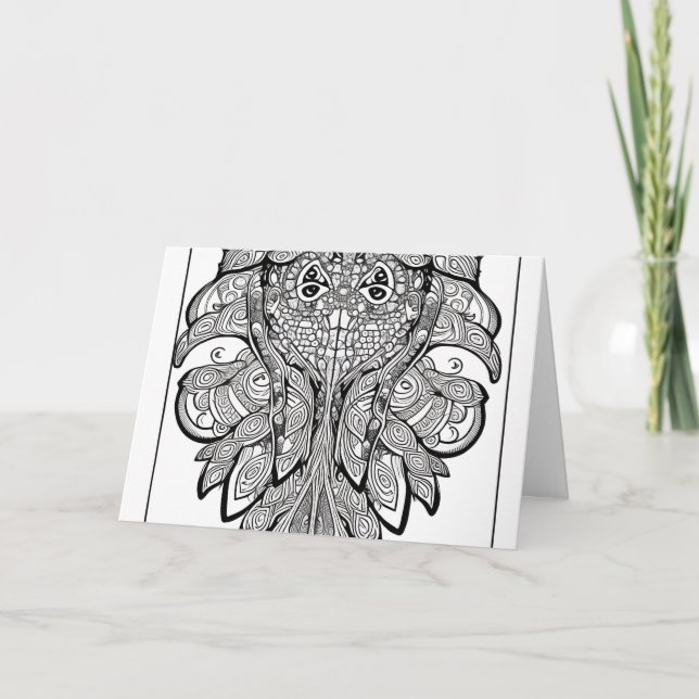 Tintenfisch (Vorderseite)