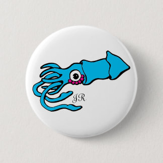 Tintenfisch Button