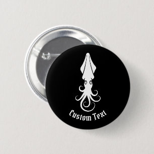 Tintenfisch Button