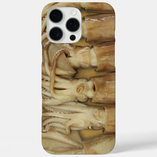 Tintenfisch - Calamari iPhone 16 Pro Max Hülle (Rückseite)